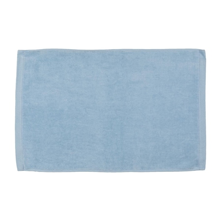 Towelsoft Premium Velour Hand Face Sports Towel 16 inch x26 inch Light Blue HandTowel-GV120LGTBLU